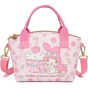 Hello Kitty and Friends Crossbody Handbag